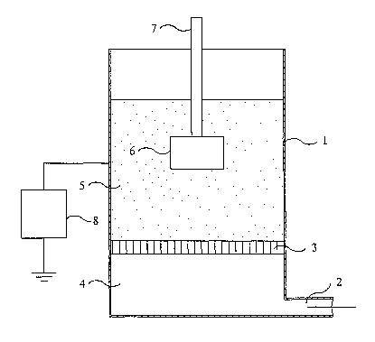 A single figure which represents the drawing illustrating the invention.